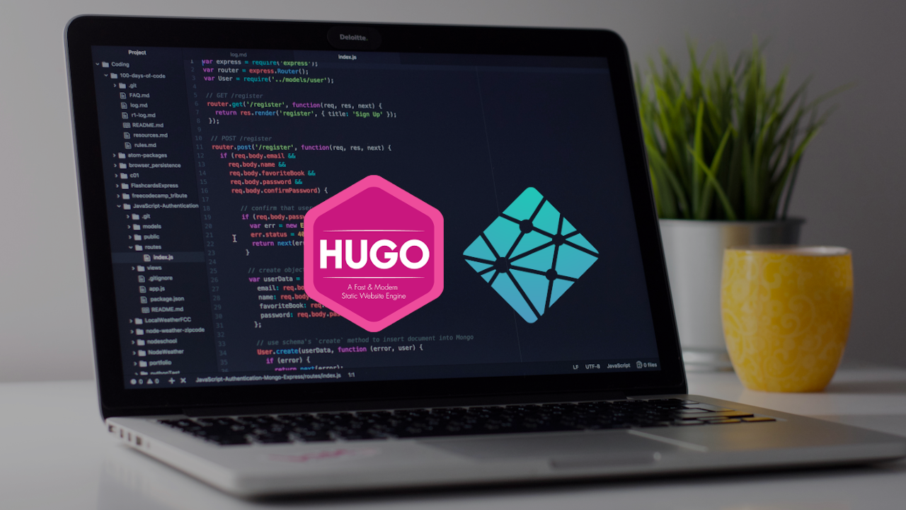 image from Deploy a Personal Blog With Hugo and Netlify